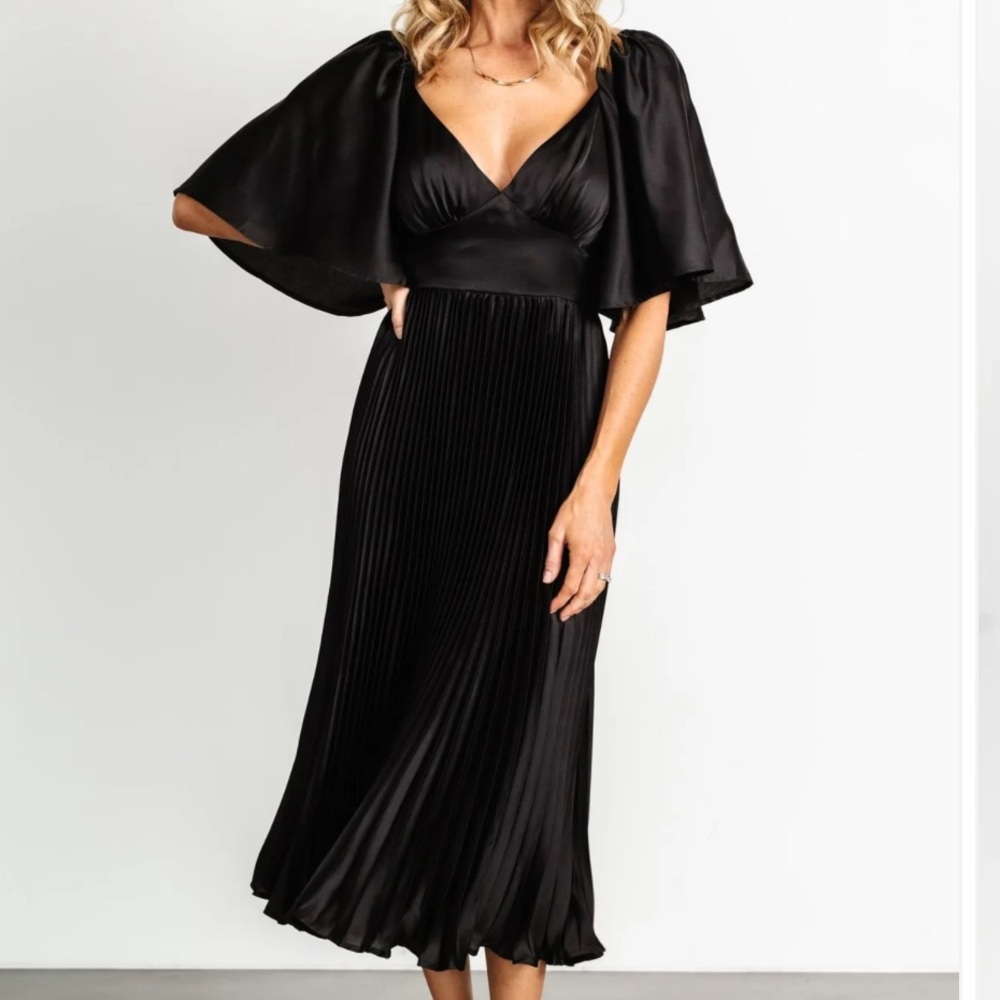 Baltic Born - Aubree Pleated Dress